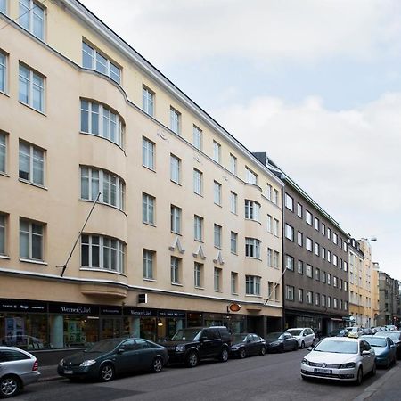 2Ndhomes Charming 1Br Apartment With Sauna In Loennrotinkatu Helsinki Buitenkant foto