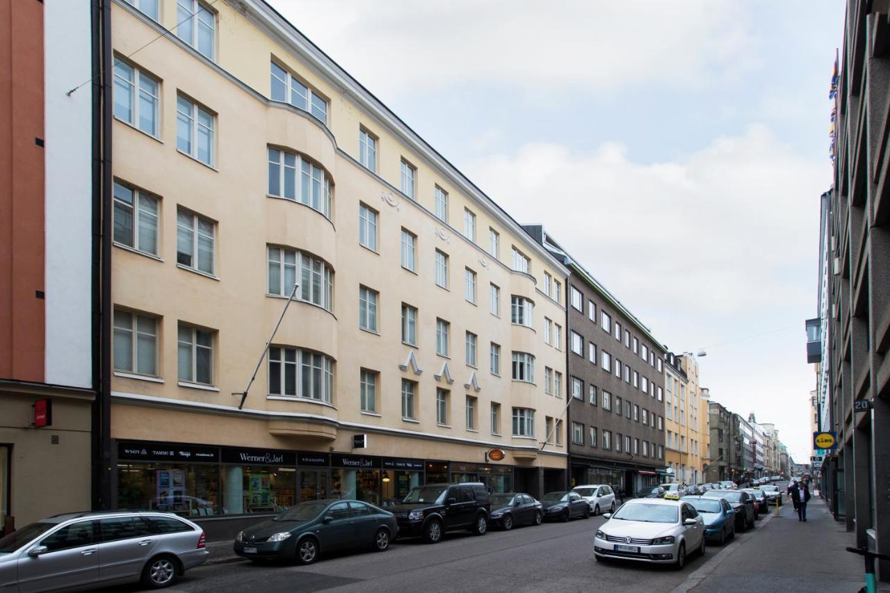 2Ndhomes Charming 1Br Apartment With Sauna In Loennrotinkatu Helsinki Buitenkant foto